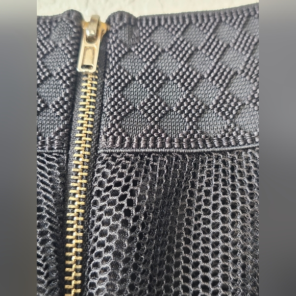 INA [í:na] Elastic Waist Soutache Embroidered Skirt - Picture 4 of 8